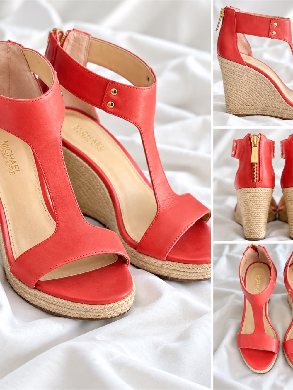 MICHAEL Michael Kors Espadrille Wedge Sandals